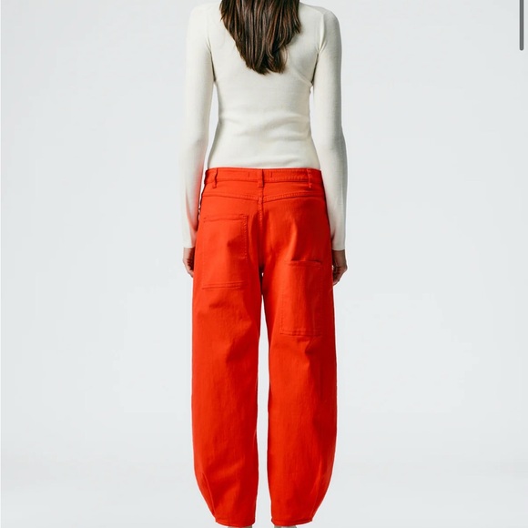 Garment Washed Twill Brancusi Jean - Regular - Picture 2 of 9